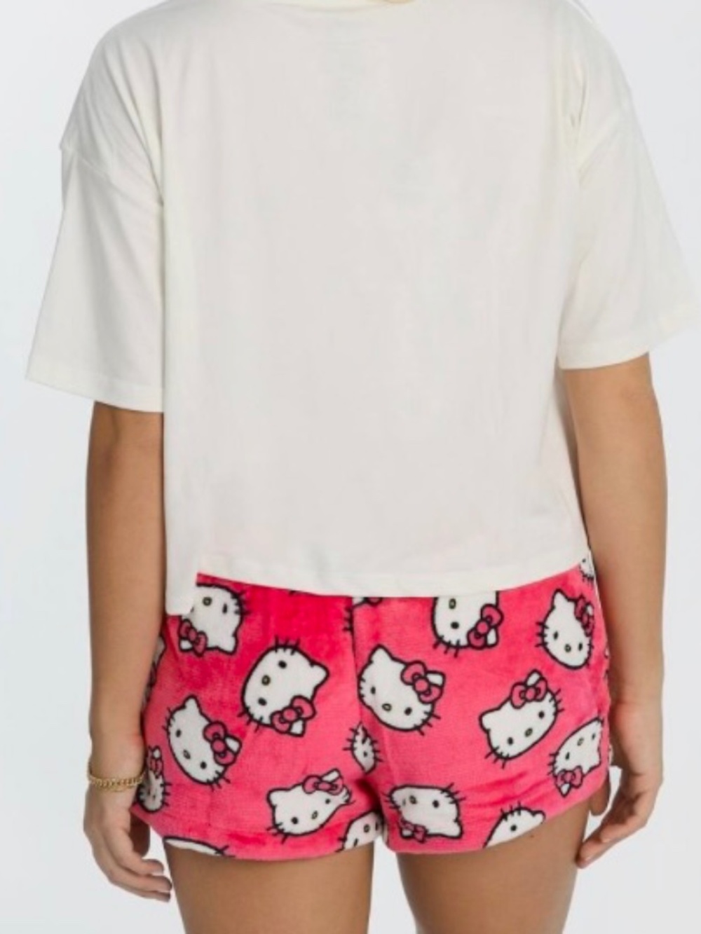 Hello Kitty Plush Pyjama/Lounge Shorts - Picture 9 of 9